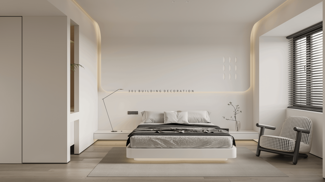 极简之美,盛放心中的热爱丨三零一建筑装饰事务所-30