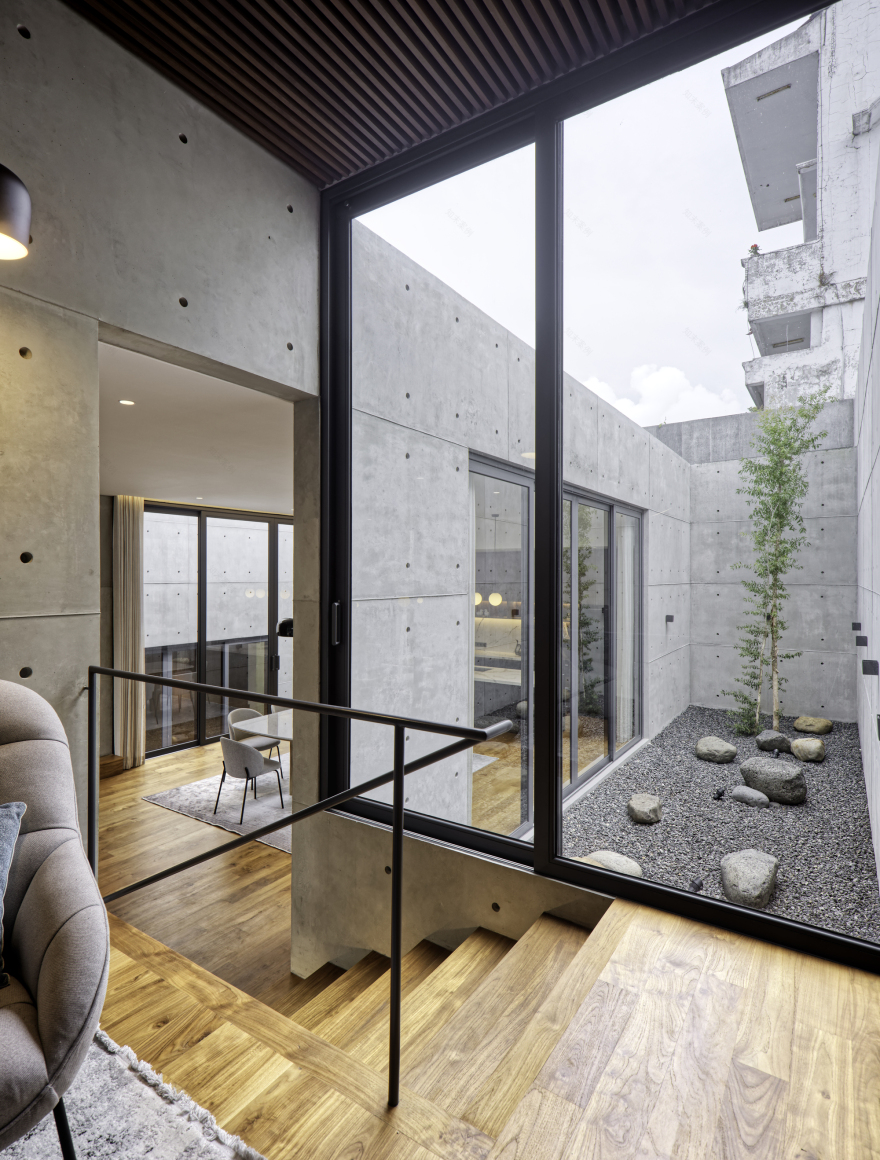 层叠式房屋丨印度丨Tamara Wibowo Architects-41