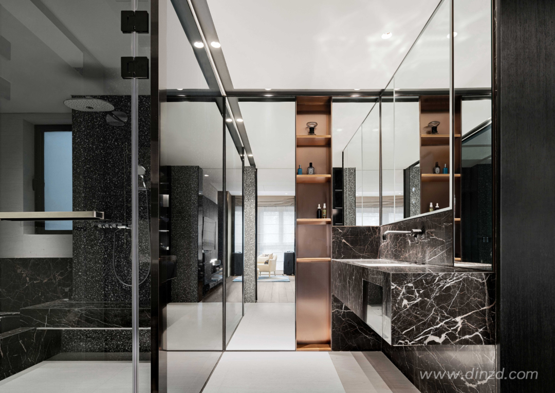 上海翠湖天地御苑私宅设计丨中国上海丨ISSI DESIGN LTD 壹思设计-63