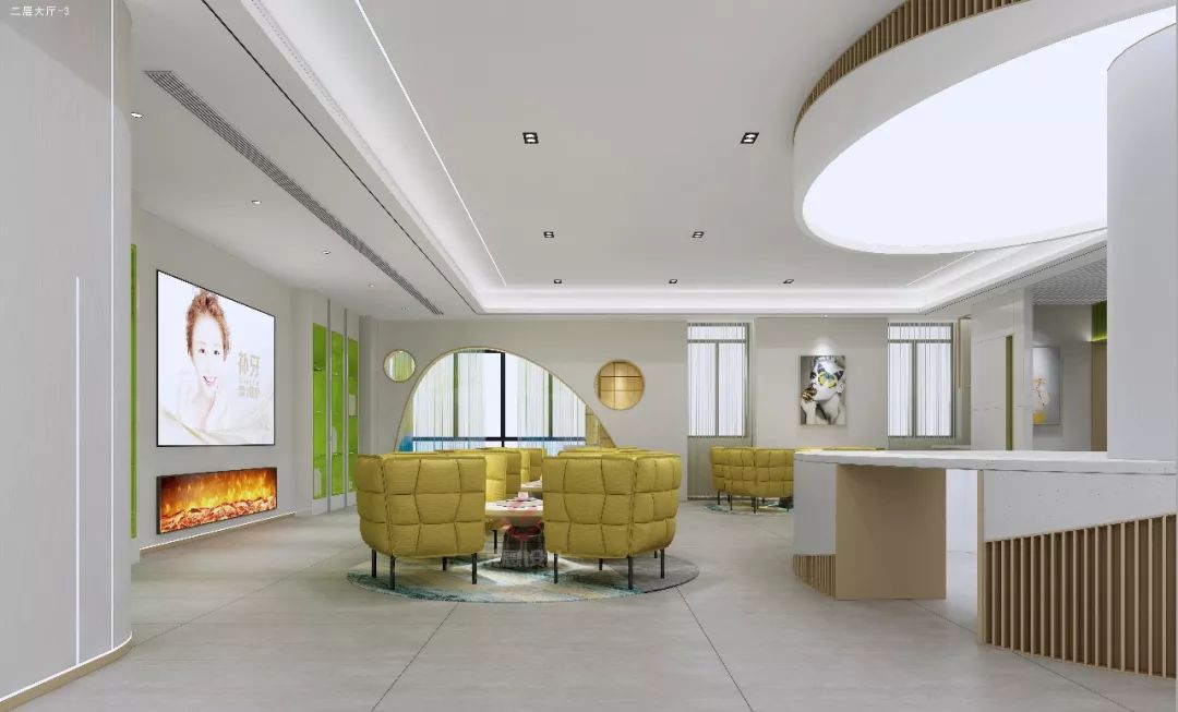 内蒙古欧贝口腔 | 现代简约风格融入地域特色-23