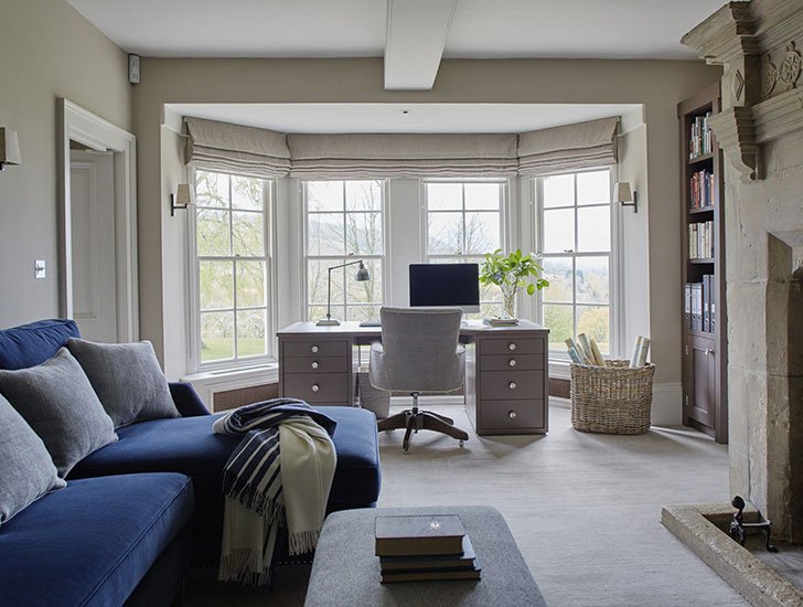 英格兰历史庄园的华美变身-8