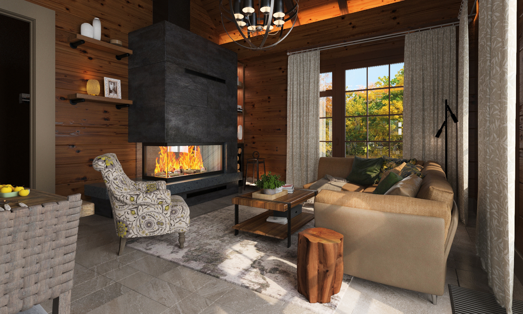 Проект загородного дома.-3