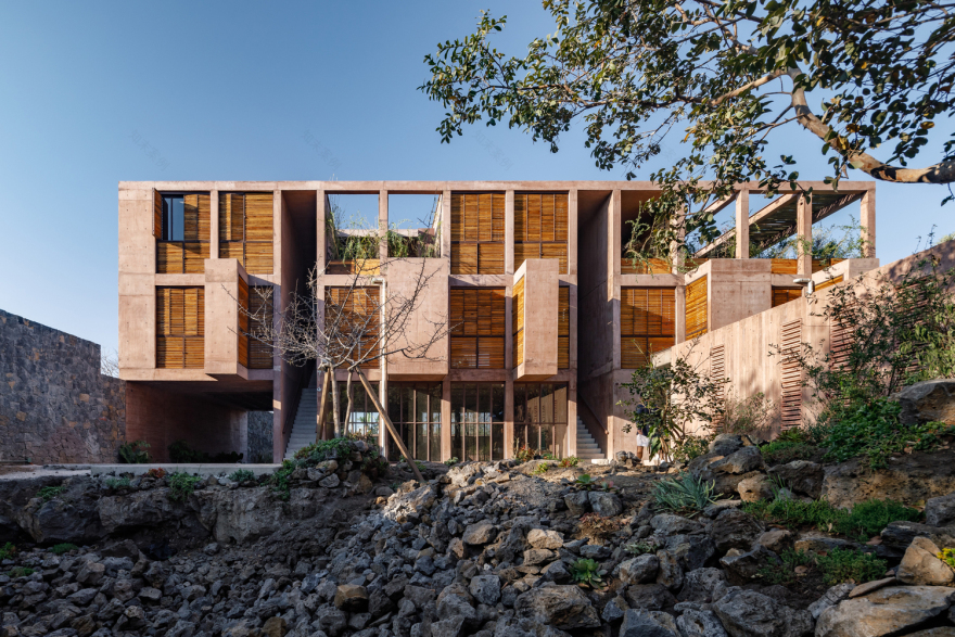 融合自然的 Hotel Tepoztlán丨墨西哥-36