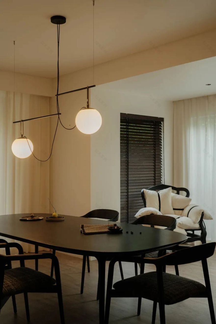 私宅设计:自然侘寂风 · 安静的高级感-25