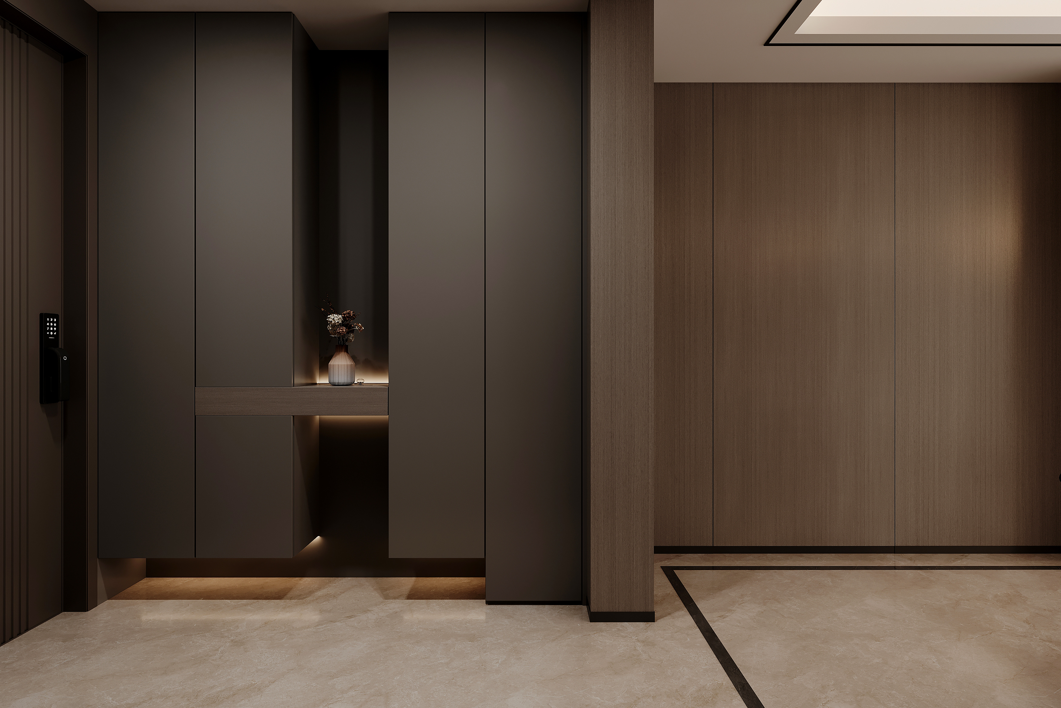 现代轻奢渲染-3