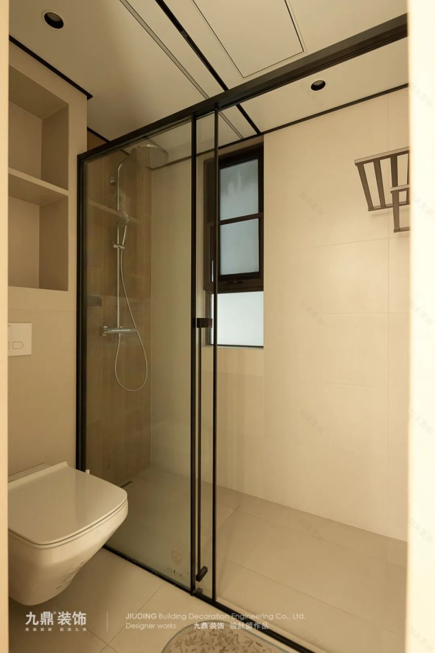 原木奶油风 · 杭州合景叠彩园新房装修丨中国杭州丨章依心-57