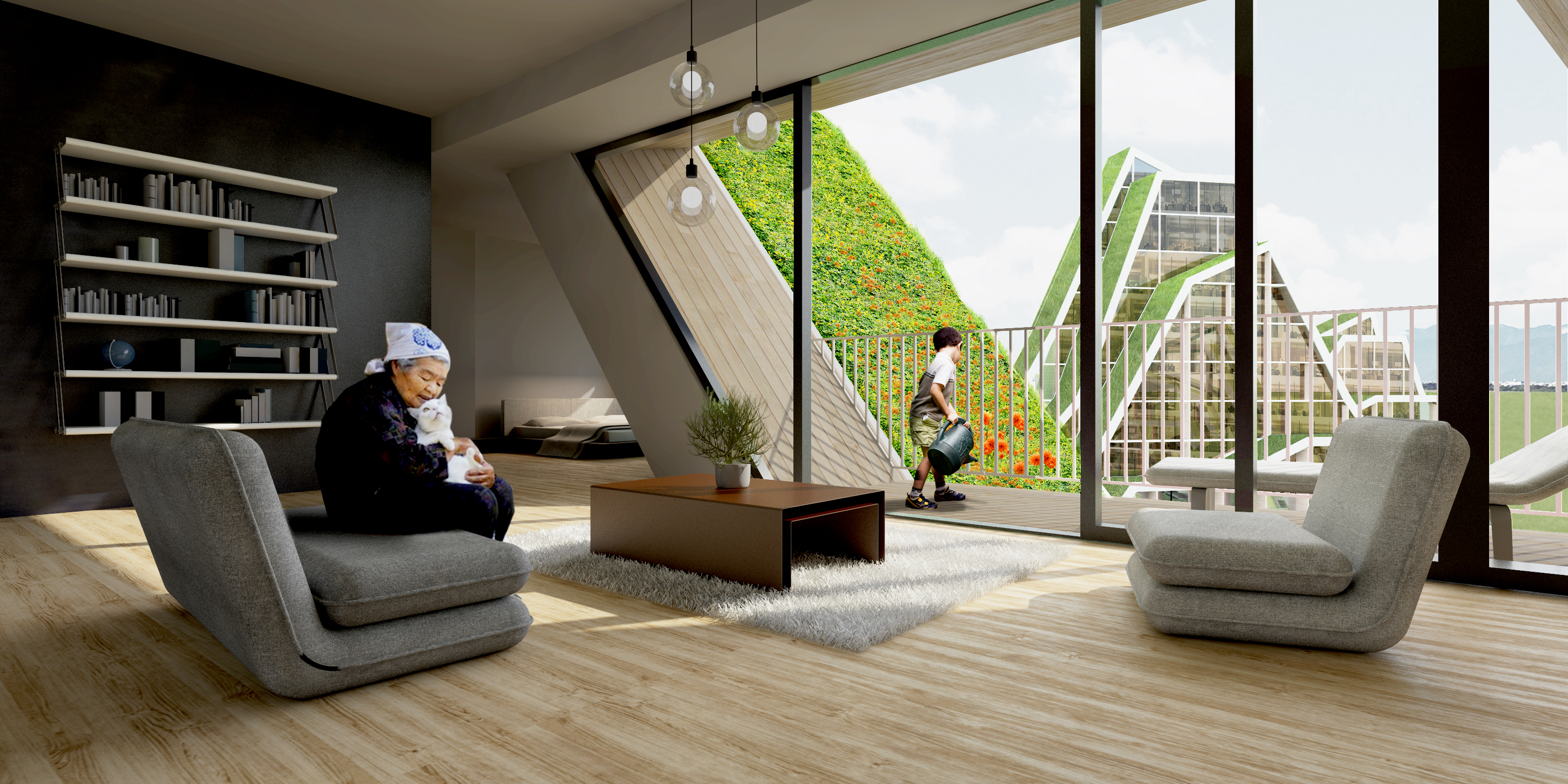 Hualien Residences | BIG - Bjarke Ingels Group-30