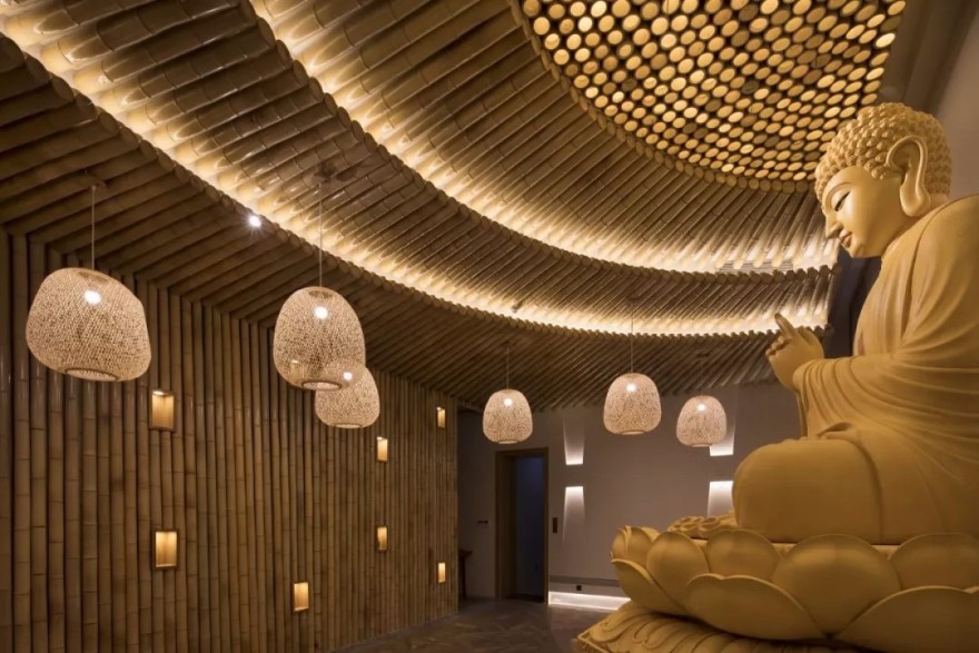 原生毛竹纯生态住宅 九方公设建筑设计-16