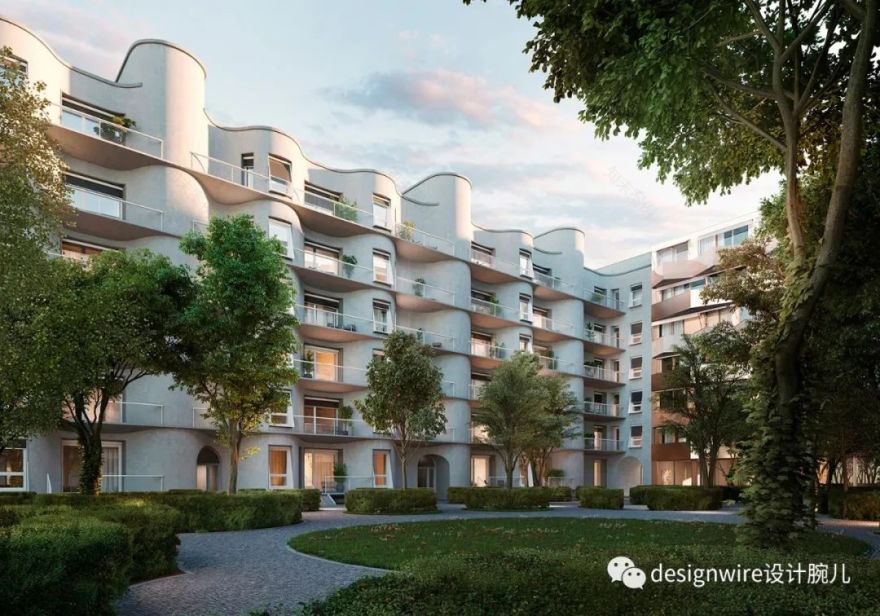 柏林最新豪宅!鸟巢设计师赫尔佐格&德梅隆打造-94