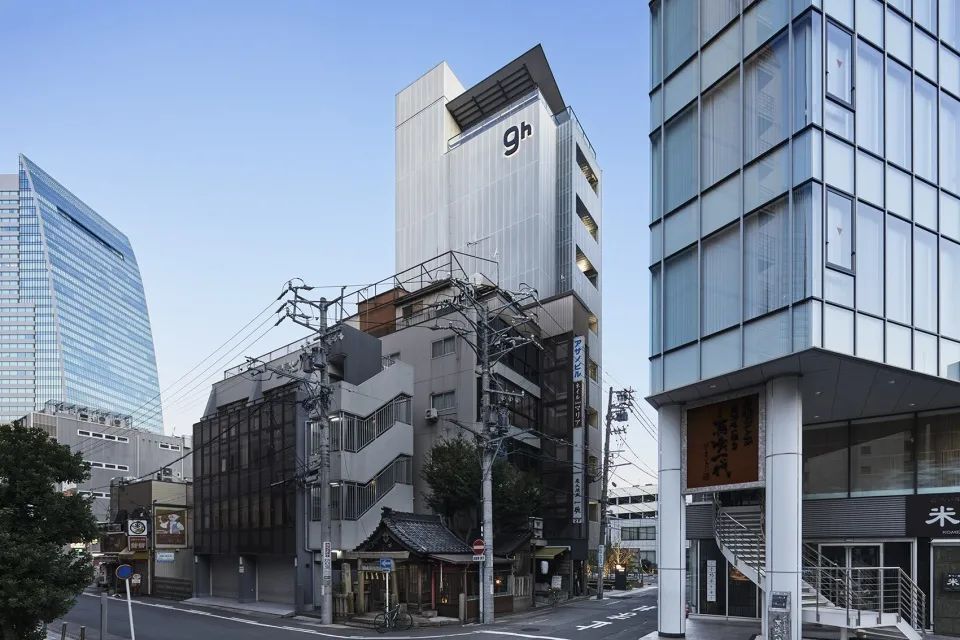 名古屋 9h 胶囊酒店丨Keiji Ashizawa Design-7