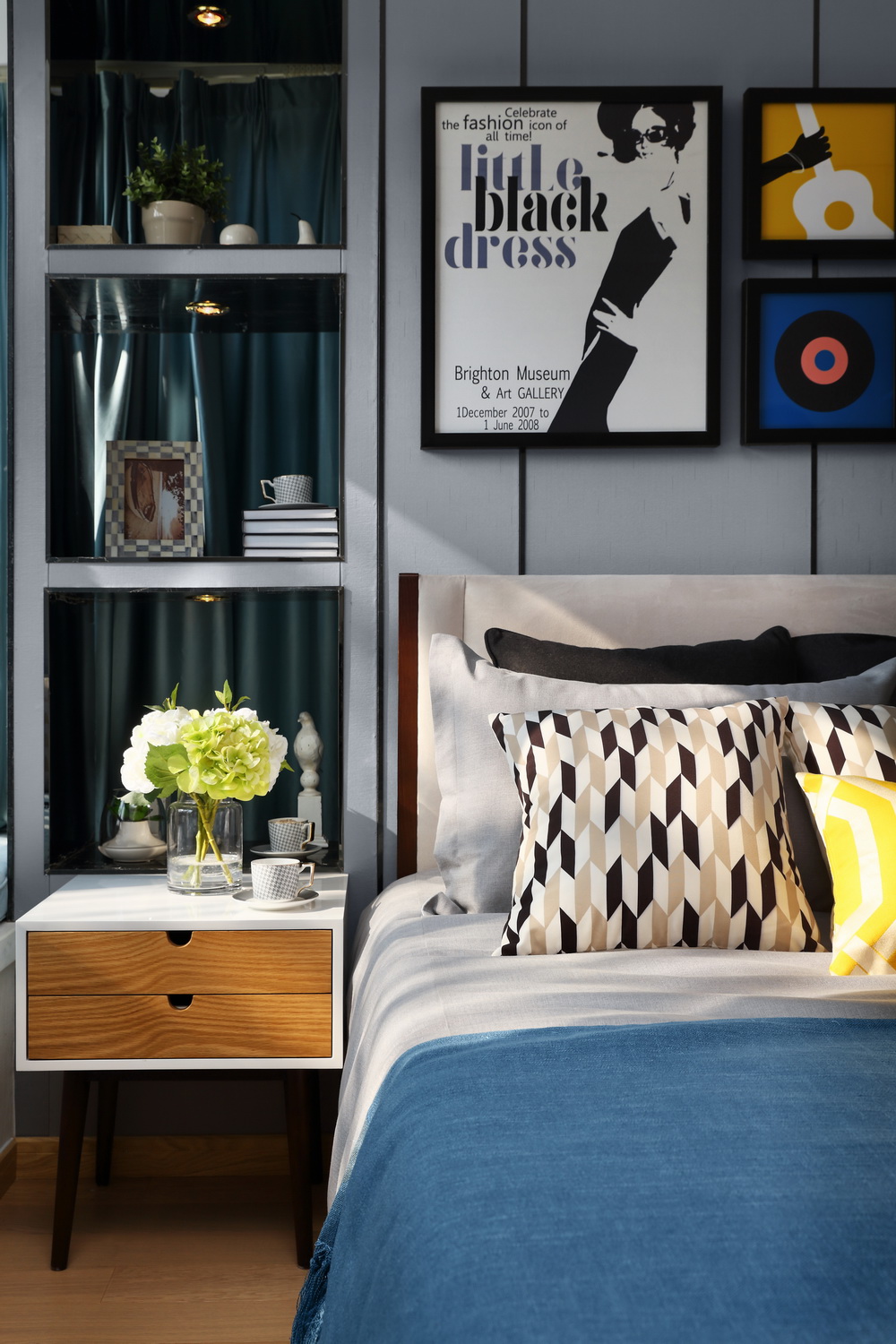 华地华地森林语A户型样板房设计-27