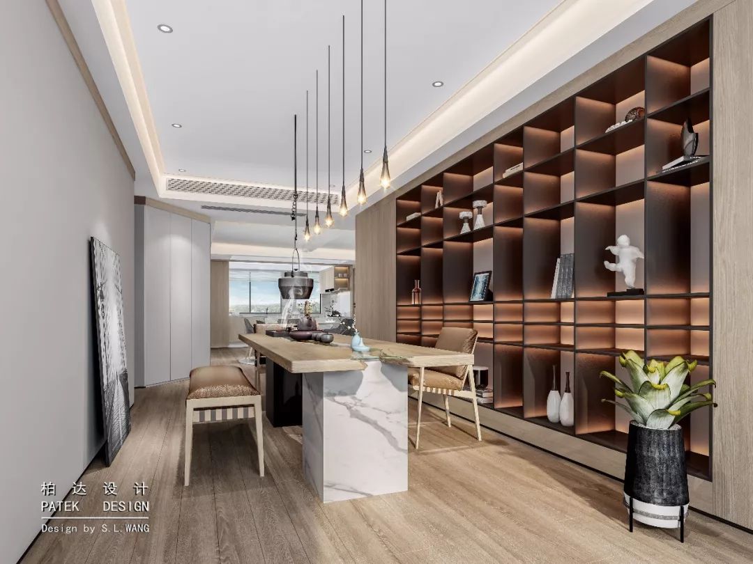 温州悦府“原舍”-- 极简禅意空间-4