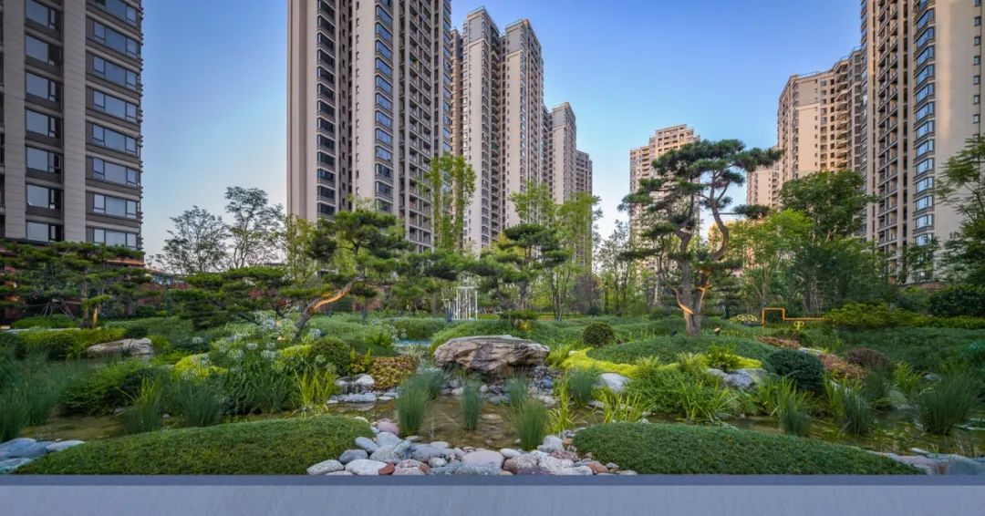 遂宁绿地锦华名门住宅景观丨中国遂宁丨MPG 设计师-22