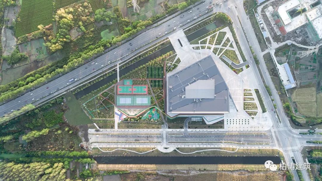 扬州南部新城体育园——现代建筑与古典园林的有机融合-14