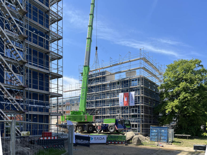 Horner Geest街区住宅扩建项目丨德国汉堡丨eins:eins Architekten-18