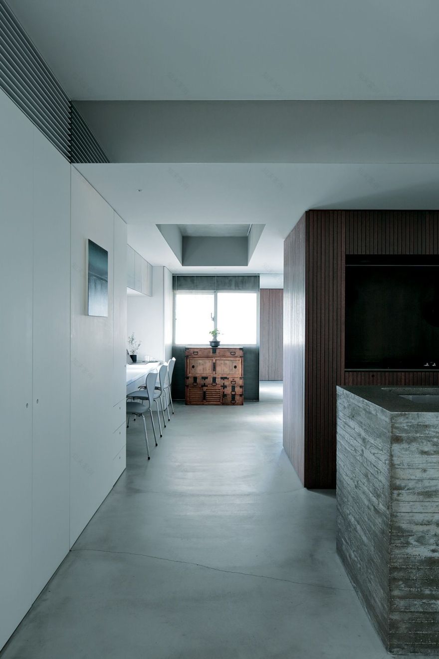 八木邸丨日本东京丨八木惣一郎设计事务所-29