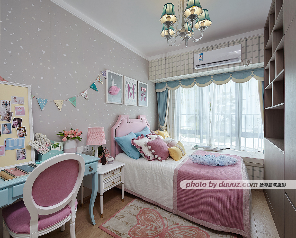 独尊建筑摄影：碧桂园从化御湖城洋房 | 样板间摄影-17