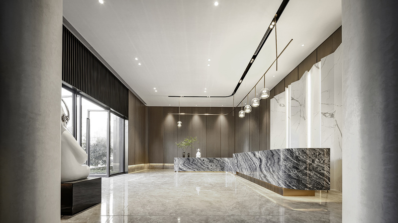 港龙惠州紫誉华庭销售中心丨中国惠州丨思美设计-10