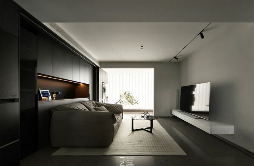 上海映虹桥跃层婚房设计丨中国上海丨玖柞制作-60