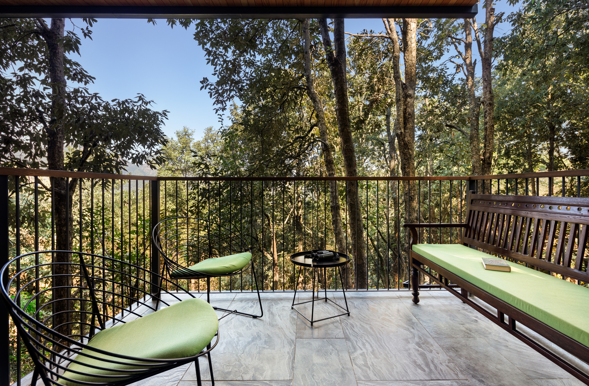 森林中的别墅丨印度丨Studio Lotus-33