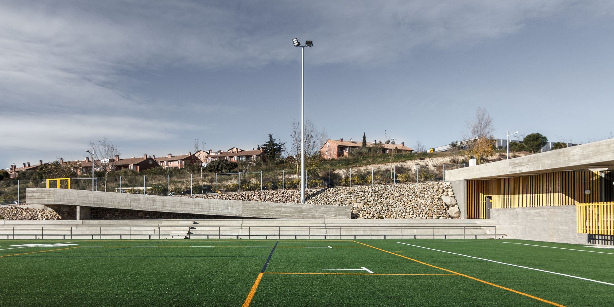 Antonio Martin 运动场丨西班牙丨DIAZ DONCEL arquitectos-38