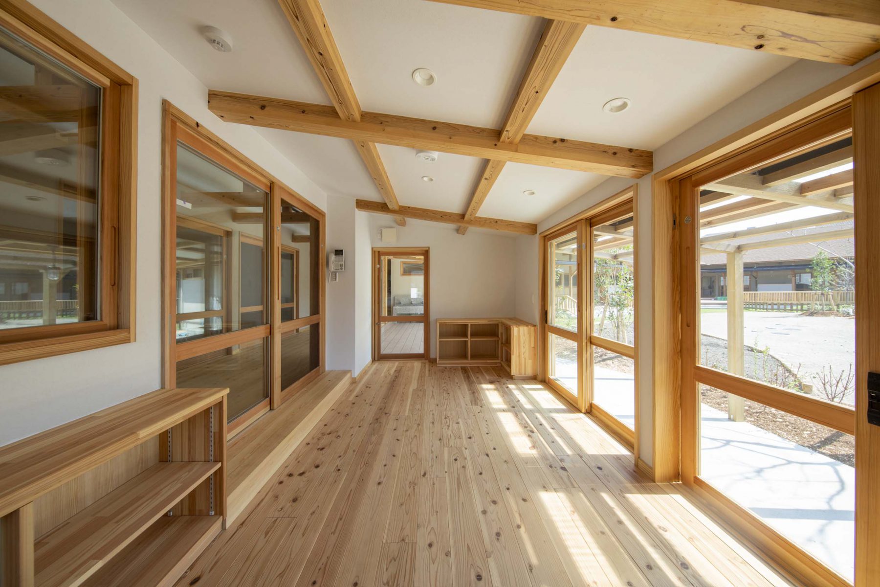 虹の森保育園丨日本福冈丨環・設計工房-8