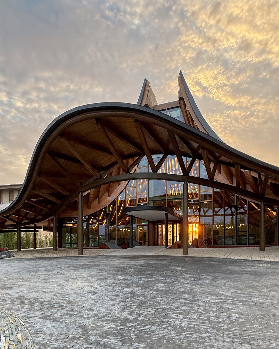 “龙脊”地中海黑龙滩度假酒店丨中国眉山丨AIM恺慕建筑设计-18