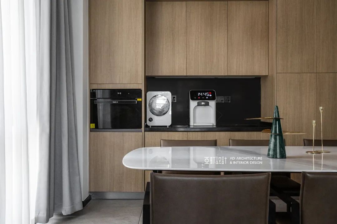 香山锦苑别墅丨亚町设计-44