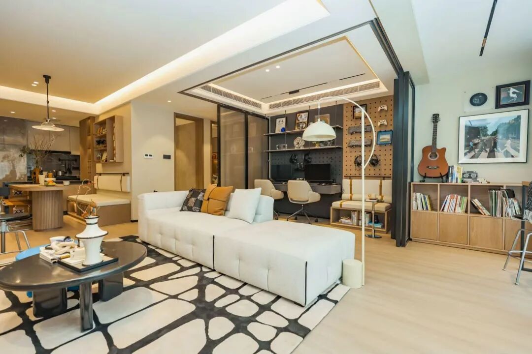 武汉联投·燕语光年丨中国武汉丨建筑 PTA 上海柏涛,景观重庆蓝调,室内四川山雨青杉-48