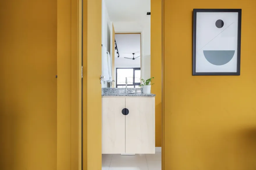 巴西 29 平米紧凑公寓设计丨巴西圣保罗丨Macro Arquitetos-16