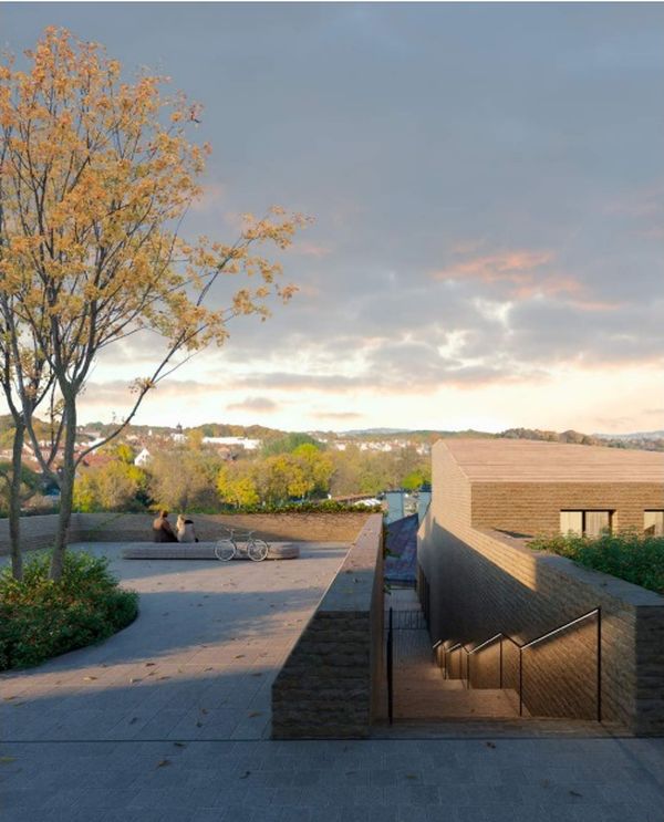 维尔纽斯Maironio街27A号原鼓风机房改建住宅项目丨立陶宛维尔纽斯丨“Aketuri architektai”建筑工作室-22