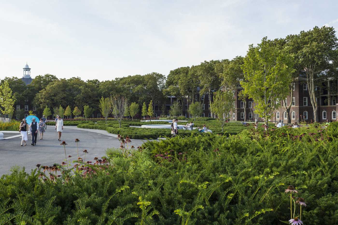 总督岛公园和公共空间总体规划丨美国纽约丨MNLA-21