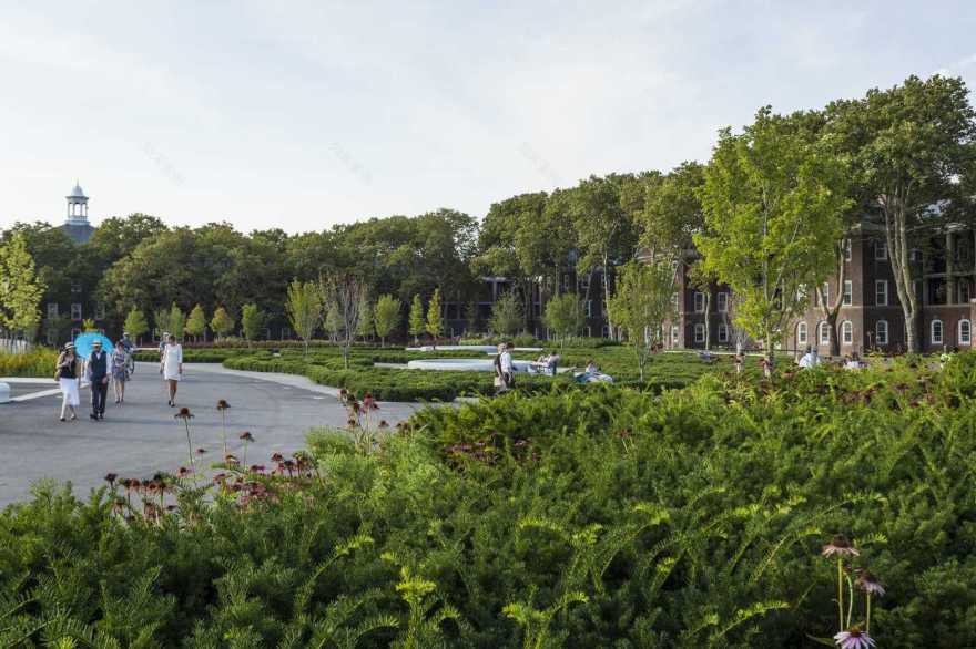 总督岛公园和公共空间总体规划丨美国纽约丨MNLA-21