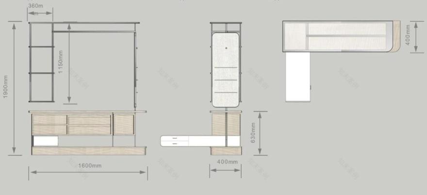 麓悦江城·重构空间性别叙事丨中国重庆丨SaltSet所特设计-36