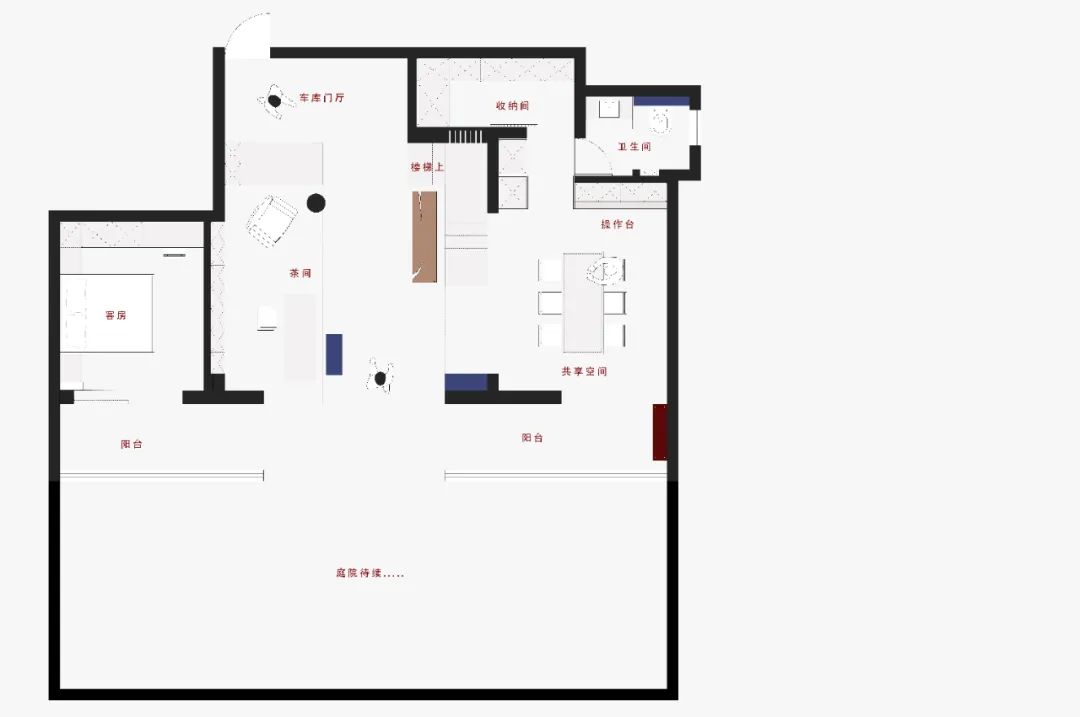 现代简约住宅设计丨本白设计-100