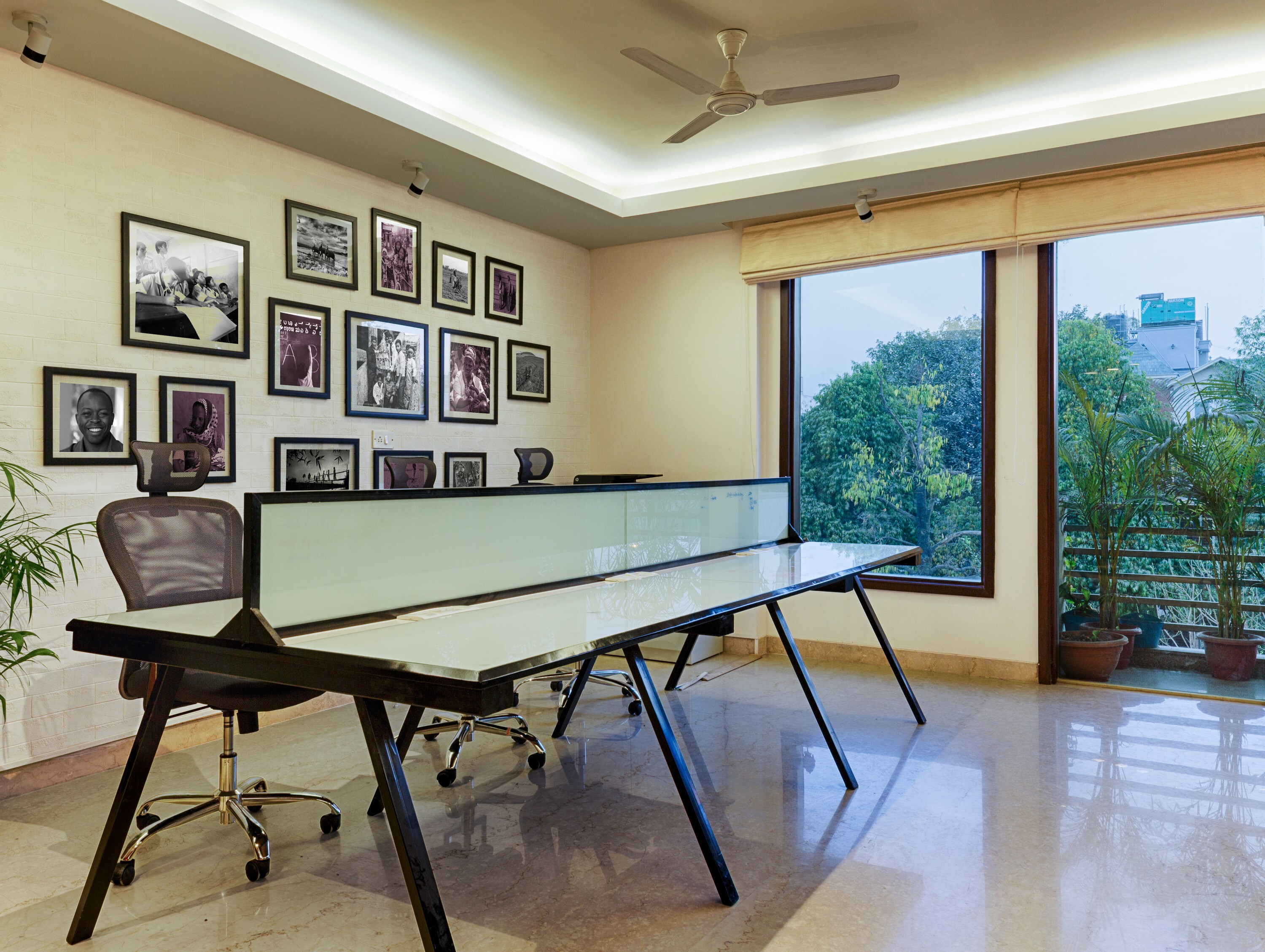 印度 Dalberg 办公室 · 有机创意空间,展现全球本土化理念-34