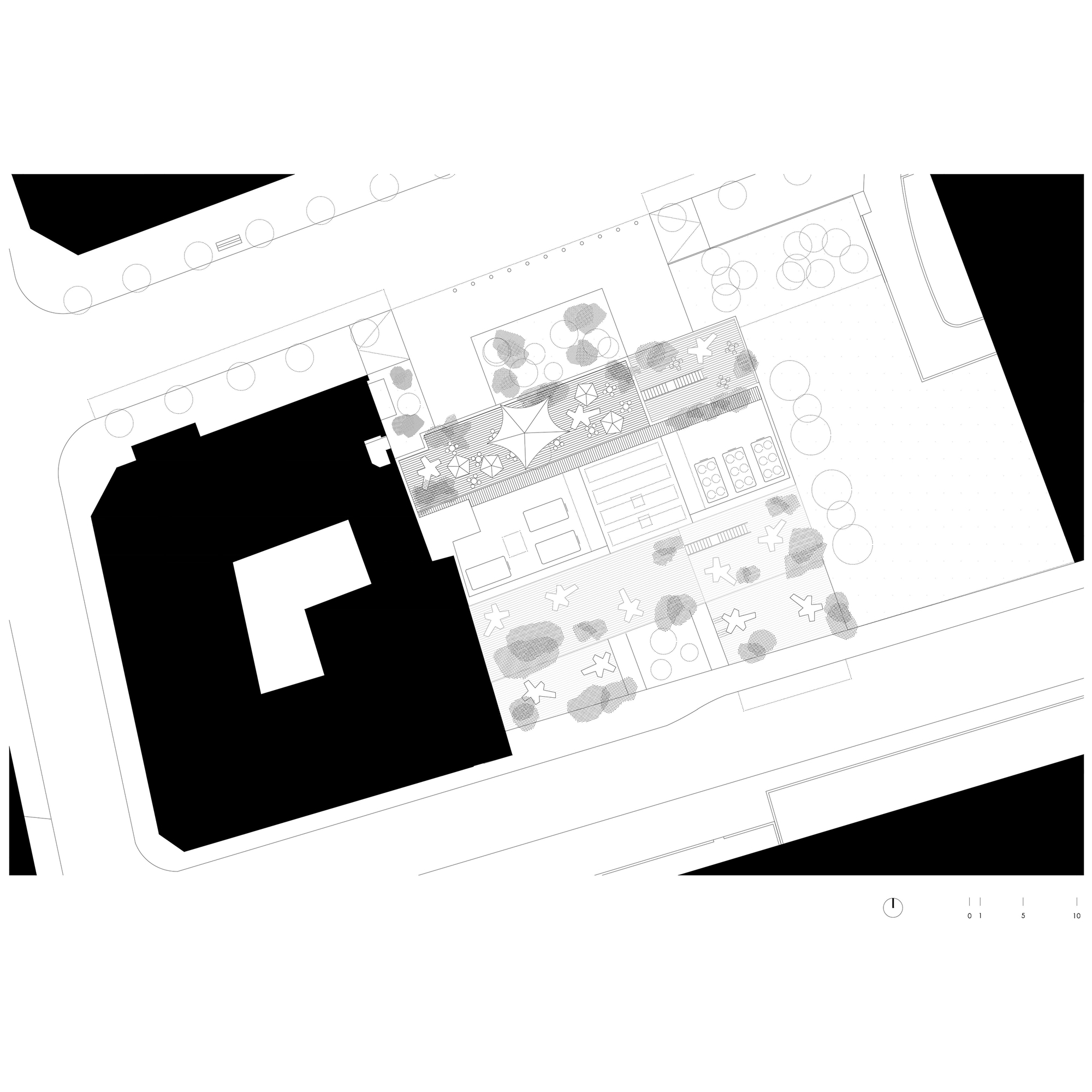 巴黎 Tolbiac 街办公楼改造丨法国巴黎丨M Vilo Bach Architecture-27