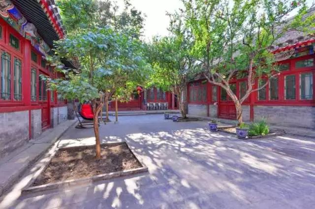 你要找的北京味，自在八归——四合院都有！-24
