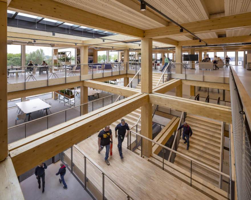 Liander Westpoort 办公综合体丨荷兰阿姆斯特丹丨De Zwarte Hond-5