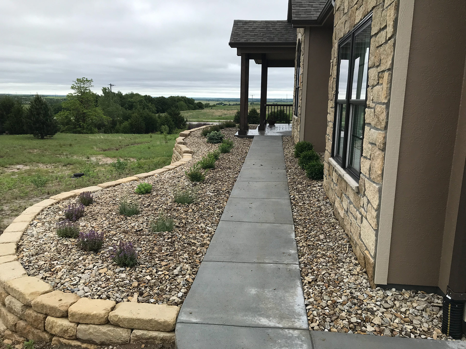 Residential Retaining Wall Projects-3