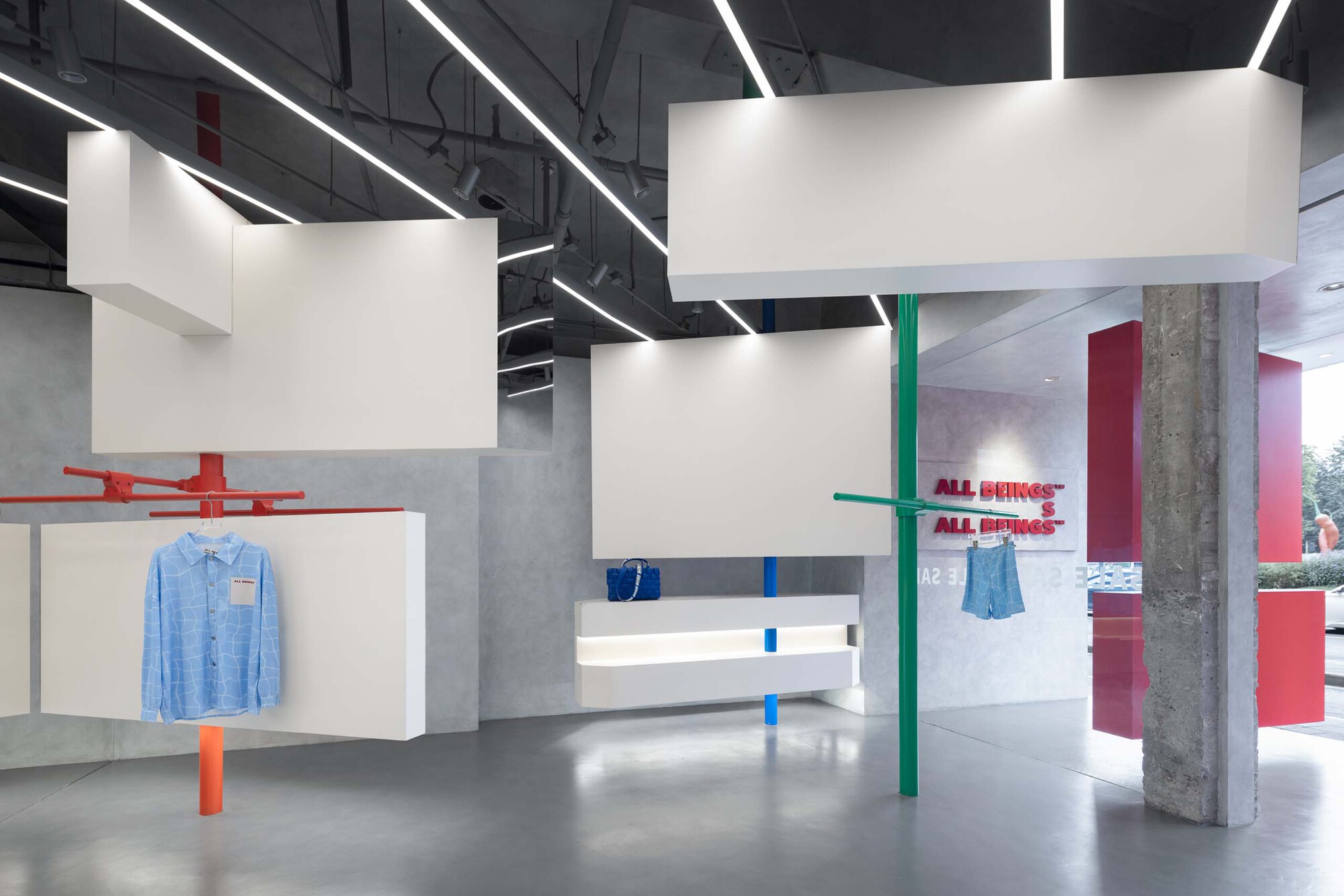 ALL BEINGS 上海首店丨中国上海丨ROOI 诺亿设计-3