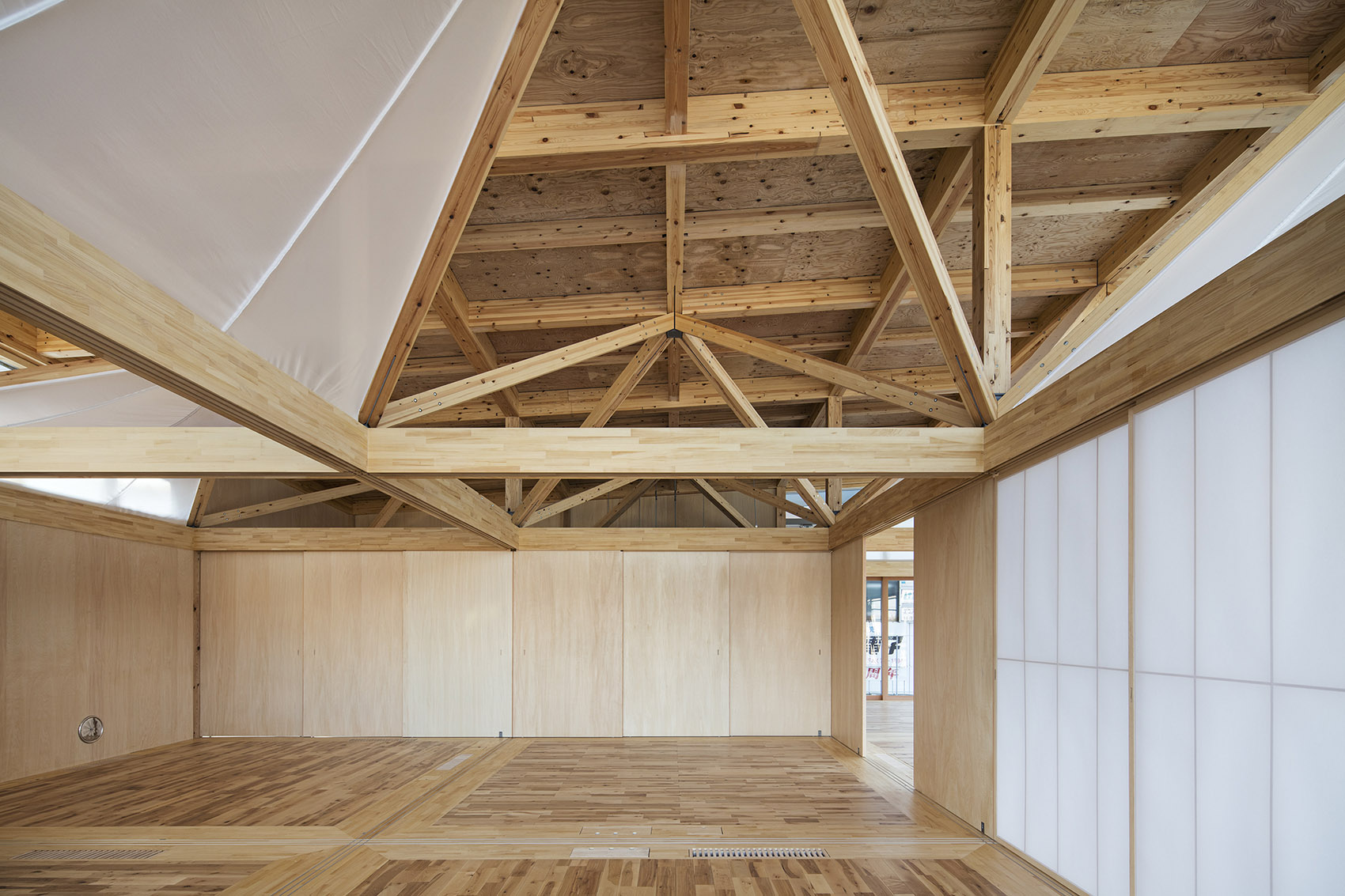 百变空间 & 工厂改造的多功能社区中心，日本 / Aki Hamada Architects-96