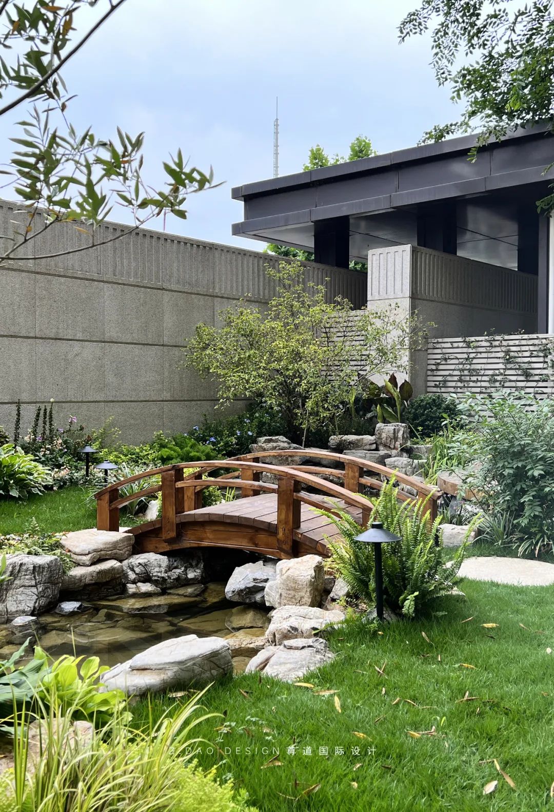 合肥『国贸天成』360㎡奶油法式风叠墅丨尊道国际设计-131