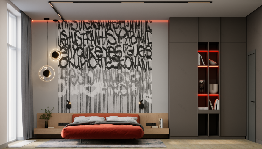 ЖК "Регенбоген" 住宅公寓 科利文设计项目-10