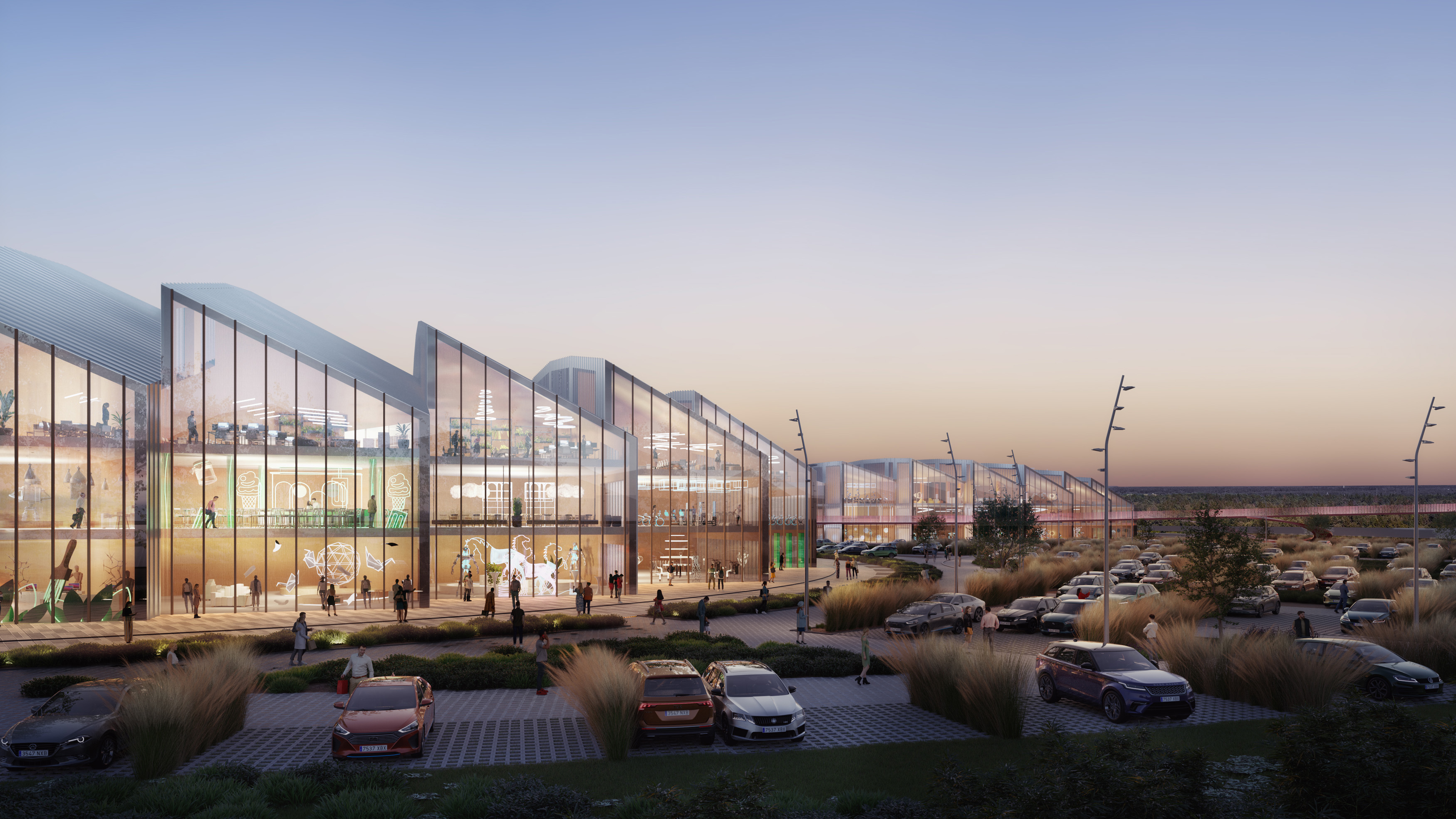 蛇形电商中心丨立陶宛丨Entropic-15