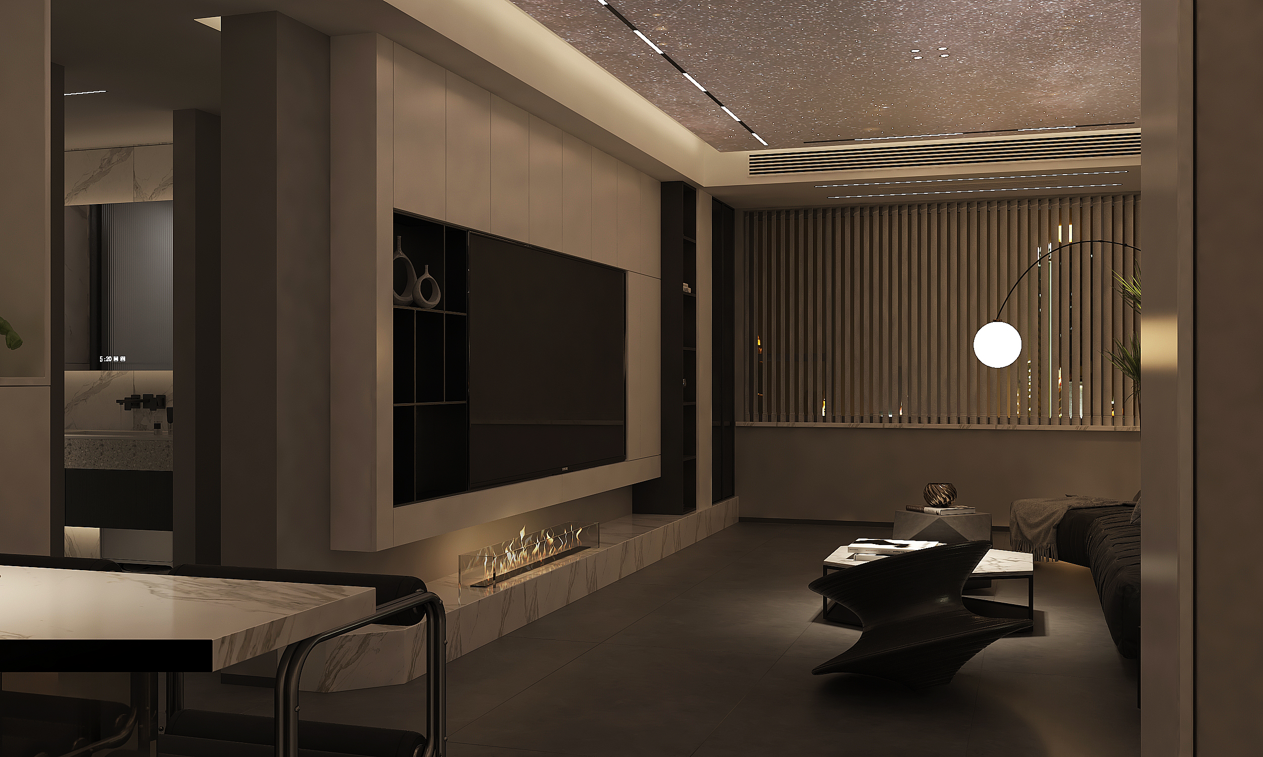 夜景///瀚正·御景城-15