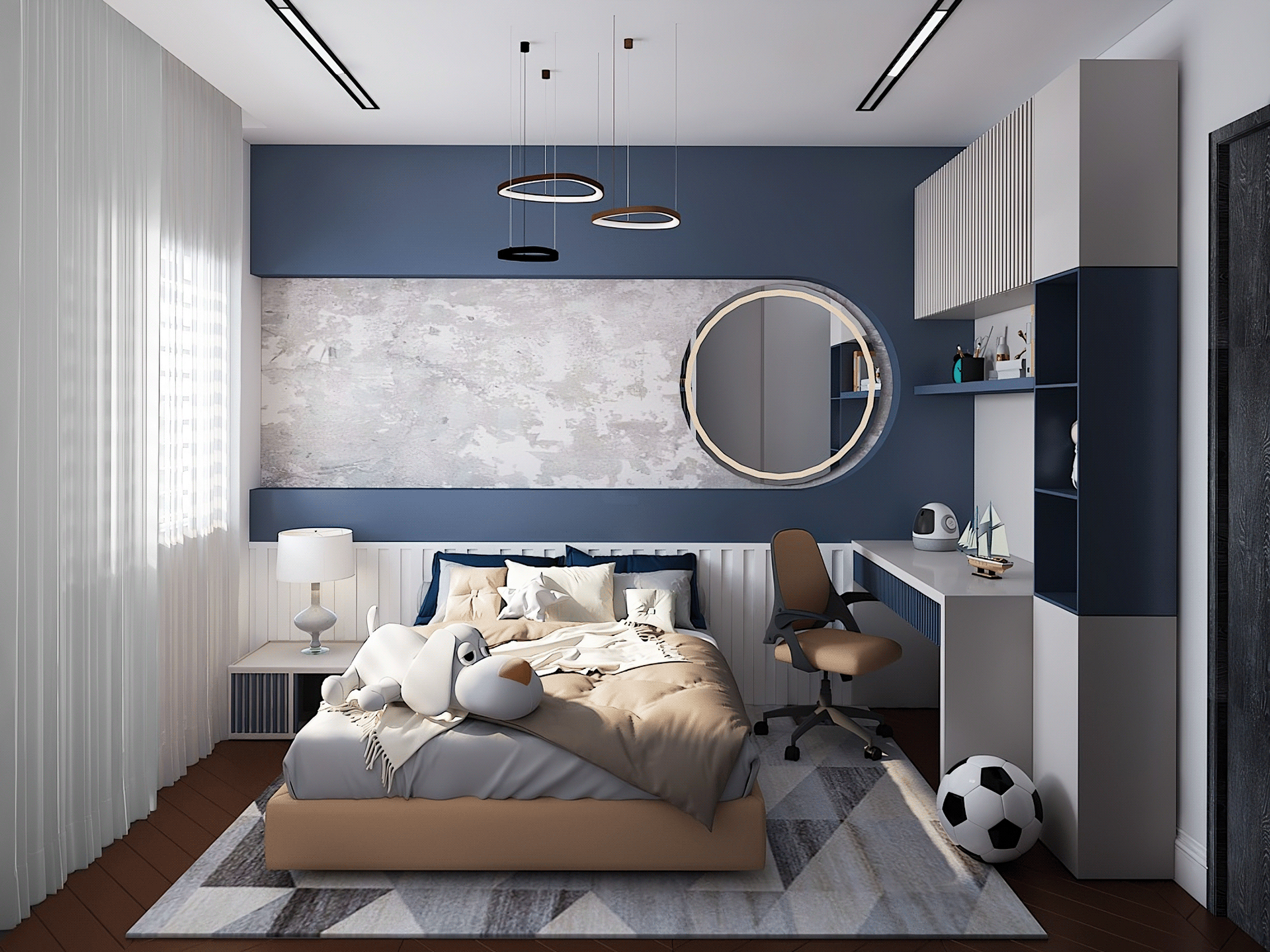 公寓室内设计-29