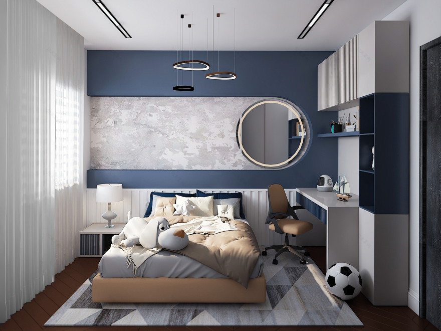 公寓室内设计-29