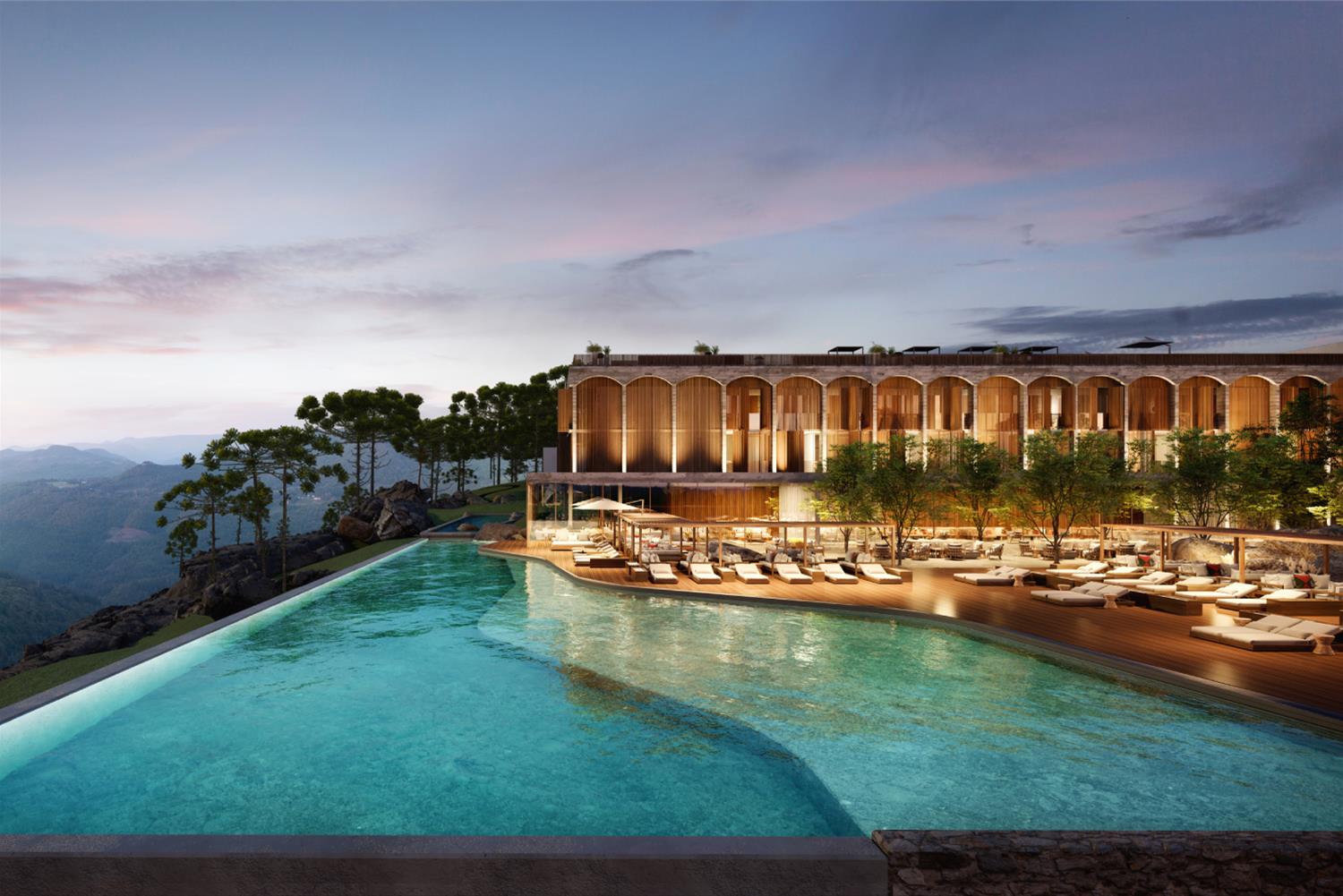 巴西 Laje de Pedra 酒店-4