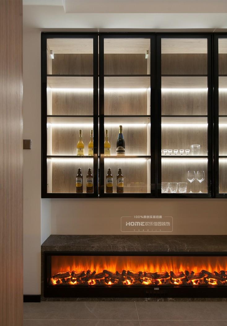 极简灰色调打造都市小资生活空间-16